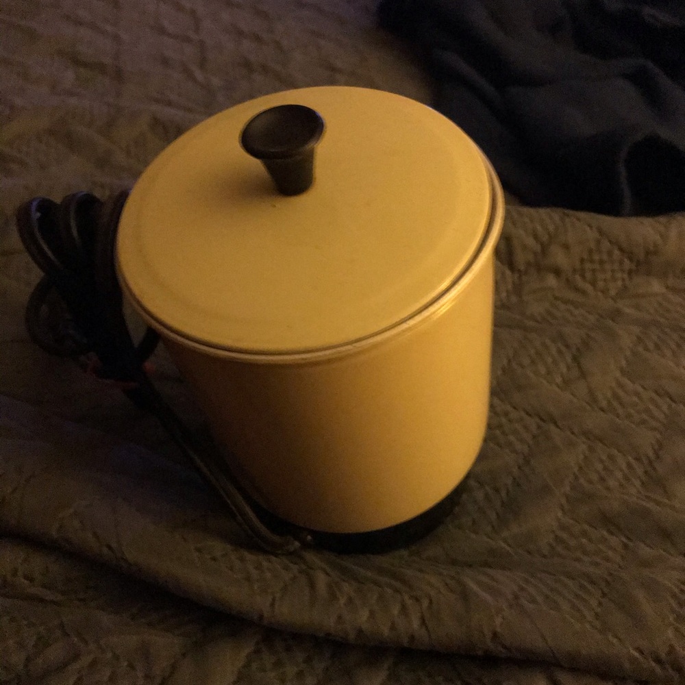 Old coffee or tea maker